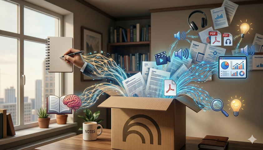 Inteligencia Artificial NotebookML
