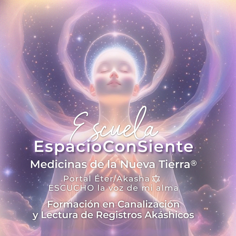 Formación en Canalización y Lectura de Registros Akáshicos