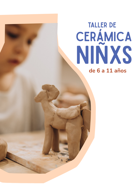 TALLER de CERÁMICA NIÑXS