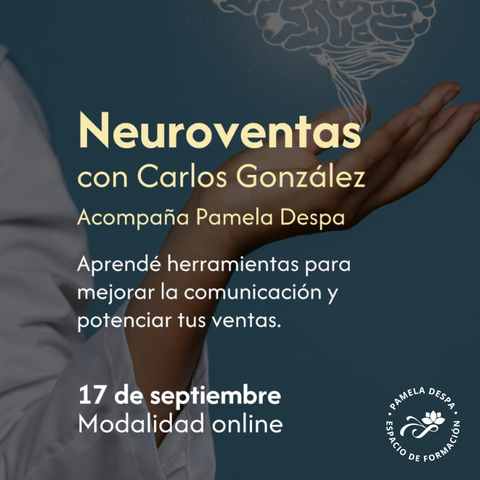 Masterclass NEUROVENTA CONSCIENTE EN SALUD & BIENESTAR