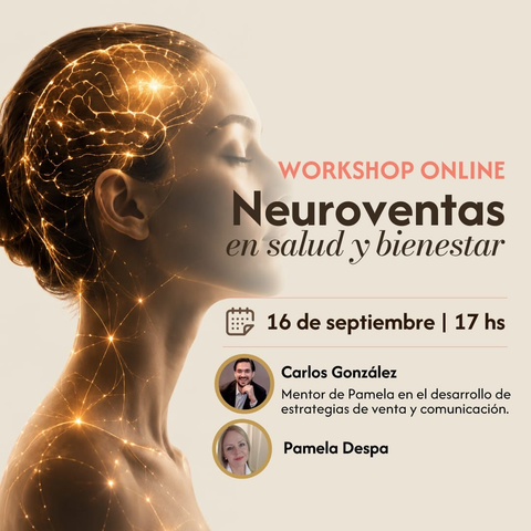 Masterclass NEUROVENTA CONSCIENTE EN SALUD & BIENESTAR