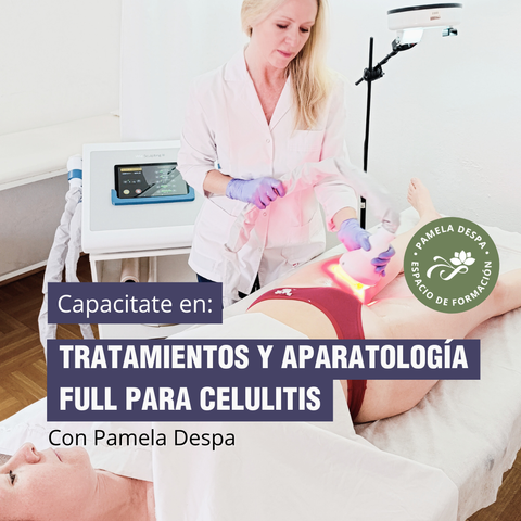Masterclass Tratamientos y Aparatología Full para Celulitis