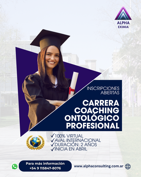 Carrera Coaching Ontológico Profesional 2026