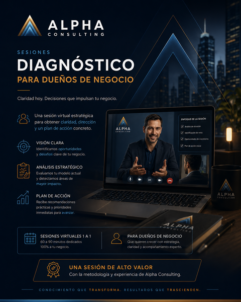 SESIÓN DIAGNÓSTICO PARA DUEÑOS DE NEGOCIO