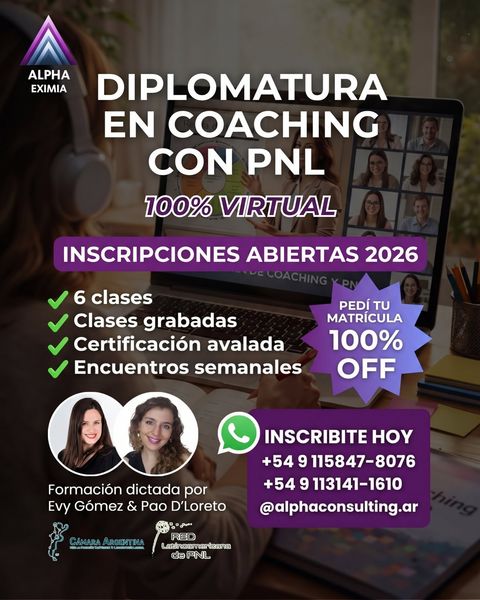 Diplomatura en Coaching con PNL