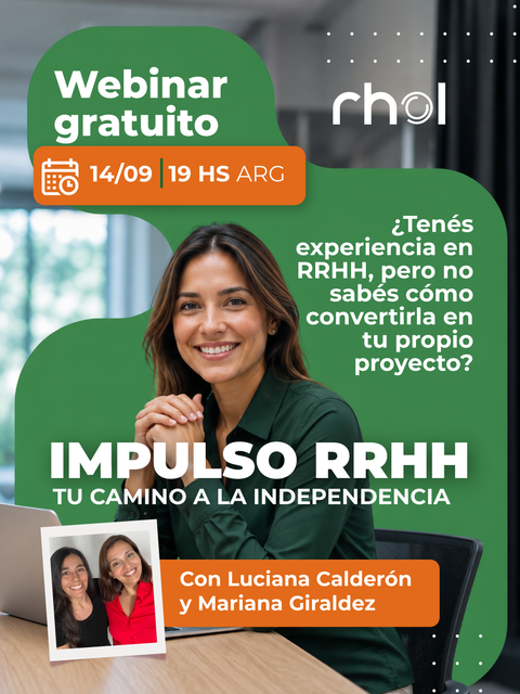WEBINAR IMPULSO RRHH: Tu camino a la independencia