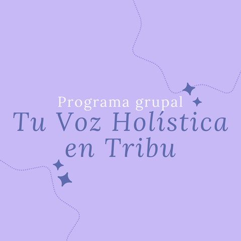 Programa grupal 
