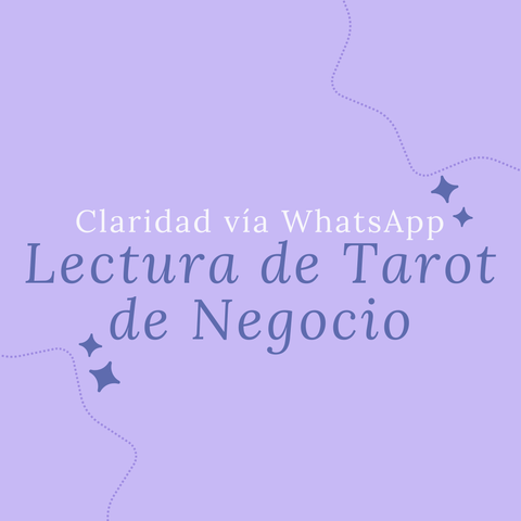 Lectura de tarot de negocio