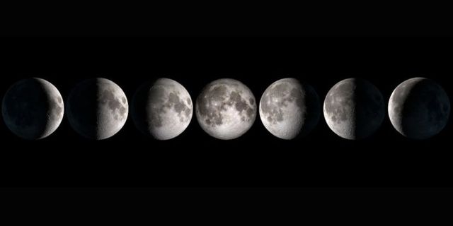 La Luna: ¿Creativa o repetitiva? 