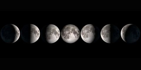 La Luna: ¿Creativa o repetitiva? 