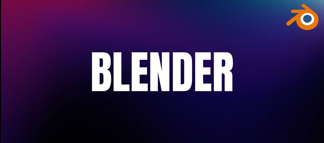 ⚡Curso Blender