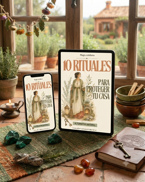 10 RITUALES PARA LIMPIAR, PROTEGER Y RENOVAR LA ENERGÍA DE TU CASA