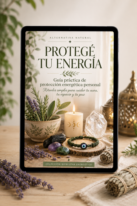 PROTEGÉ TU ENERGÍA | GUÍA PRÁCTICA DE PROTECCIÓN ENERGÉTICA PERSONAL