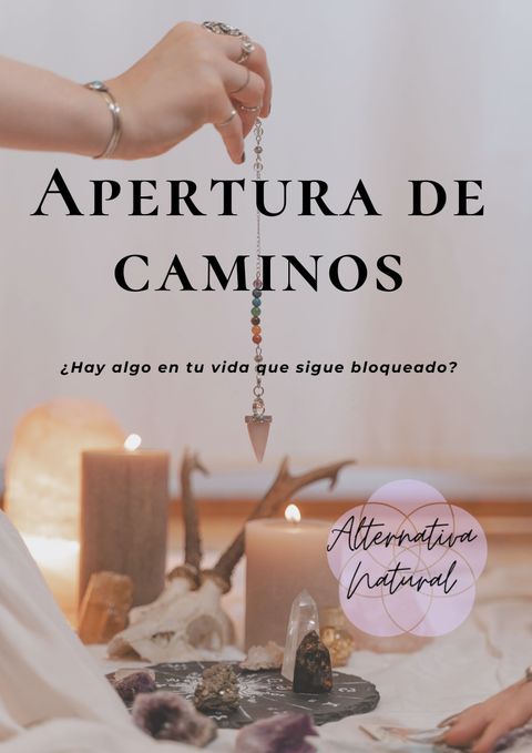 Ritual Apertura de caminos