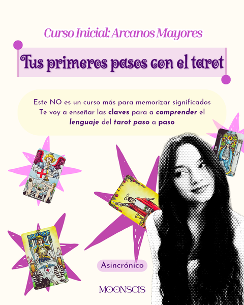 Convertite en tu propia tarotista: Aprende a usar tu mazo desde cero