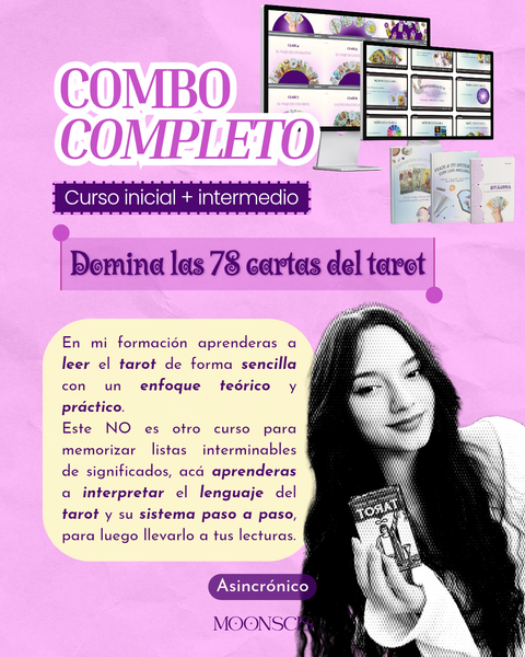 Formación completa de tarot