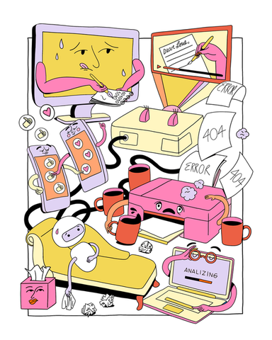 La industria de la ilustración cambió. Estas son las nuevas reglas del juego.