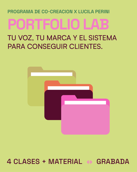 Portfolio Lab