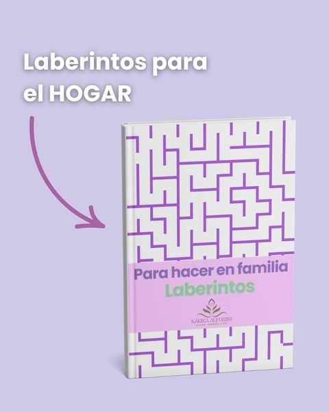 Laberintos para calmar la ansiedad