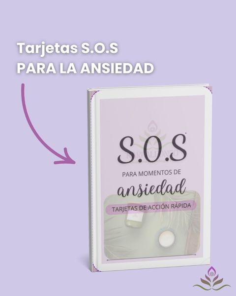Tarjetas S.O.S Ansiedad