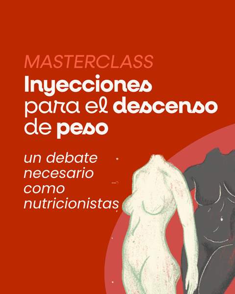 Masterclass: Inyecciones para el descenso de peso