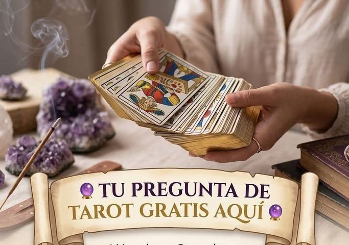✨ Consulta Gratuita: 1 Pregunta al Tarot