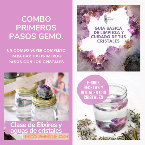 COMBO PRIMEROS PASOS GEMOTERAPIA