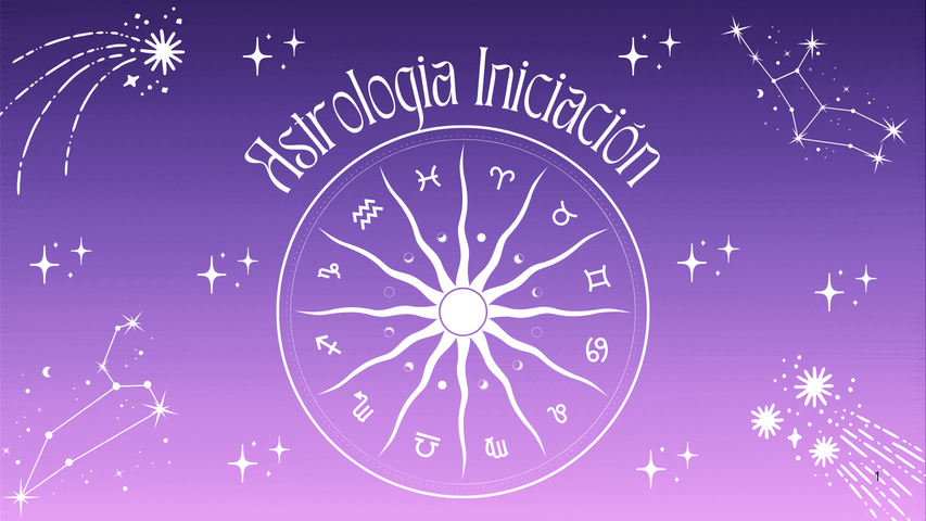 Curso Gratuito - Astrología para principiantes
