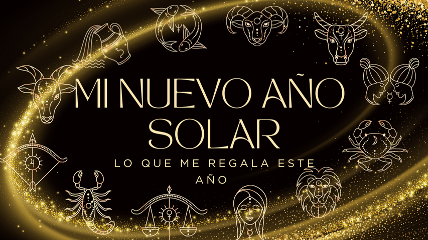 Agenda tu  Lectura de Astrología Predictiva para este año que viene.