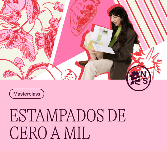 MASTERCLASS PARA PRINCIPIANTES! Estampados de Cero a Mil