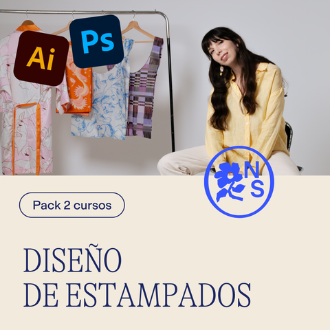 Pack: Diseño de Estampados