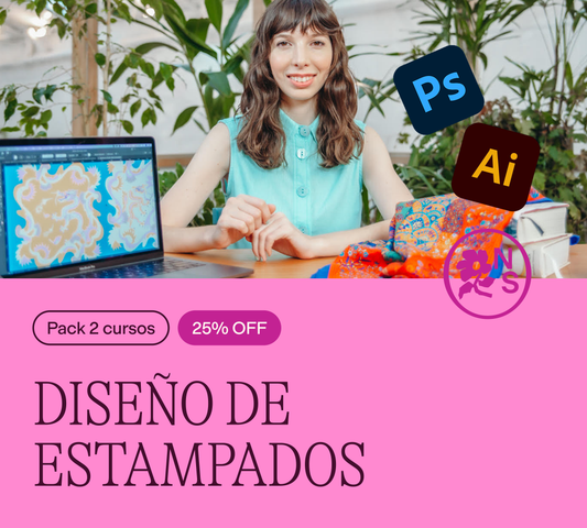 Pack: Diseño de Estampados