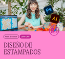 Pack: Diseño de Estampados