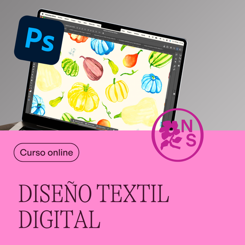 Diseño Textil Digital en Photoshop