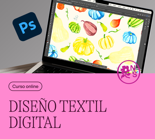 Diseño Textil Digital en Photoshop