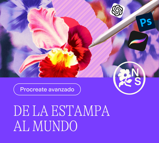 NUEVO CURSO EN VIVO: De la estampa al mundo