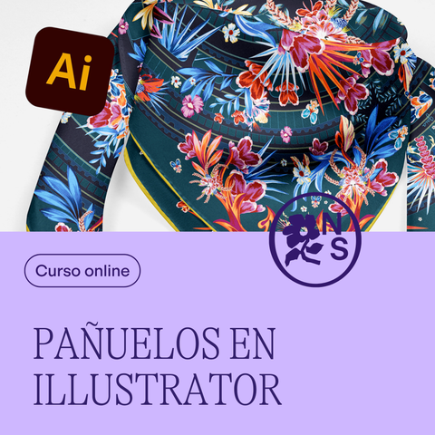 Pañuelos en Illustrator