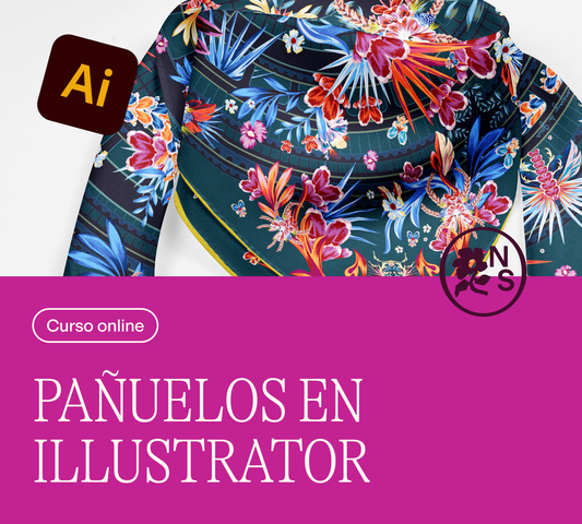 Pañuelos en Illustrator