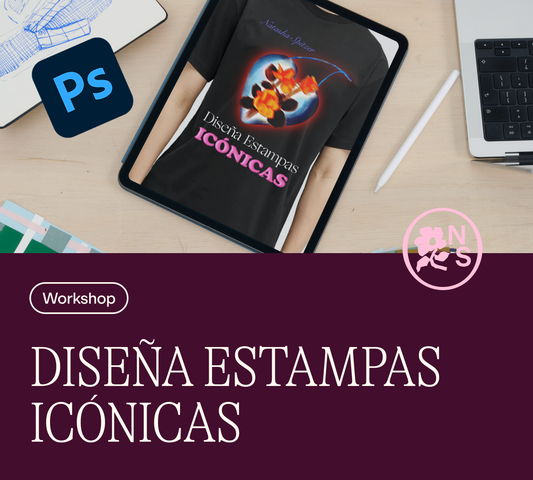 Diseña Estampas Icónicas