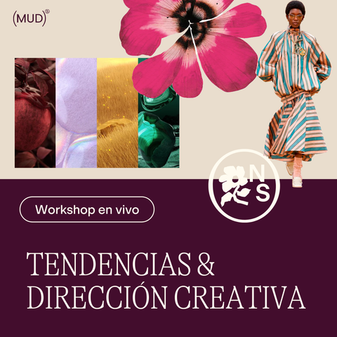 NUEVO LANZAMIENTO: Tendencias y Dirección Creativa de Estampas