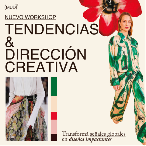 Tendencias y Dirección Creativa de Estampas