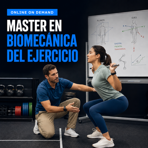 Máster en Biomecánica del Ejercicio 