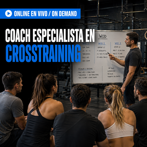 Coach Especialista en CrossTraining