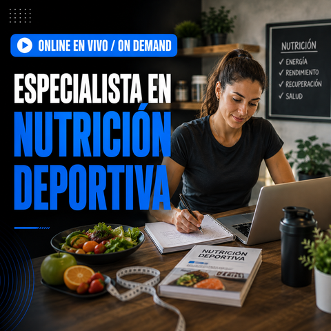 Especialista en Nutrición Deportiva