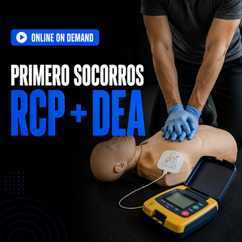 Primeros Socorros (RCP + DEA)
