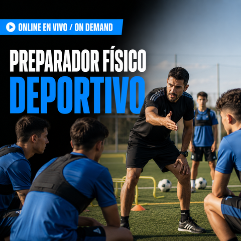 Preparador Físico Deportivo