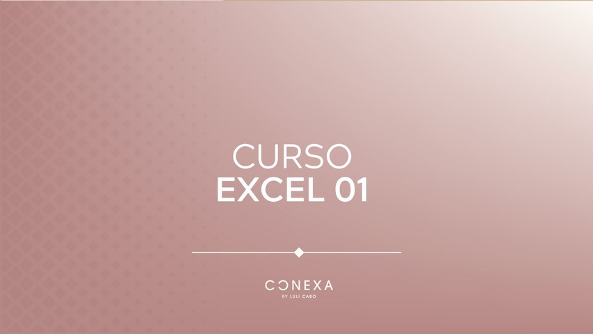 Curso Excel 01 (online)