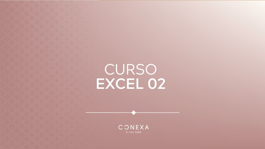 Curso Excel 02 (online)