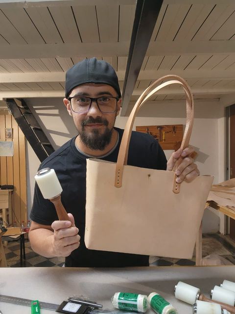 Taller de Marroquineria PRESENCIAL! Tote Bag!