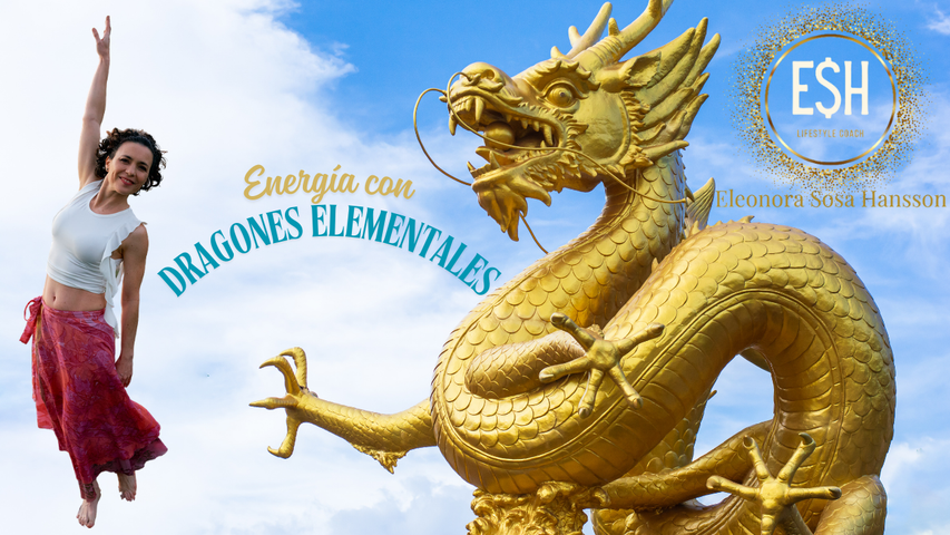 Energía con dragones elementales